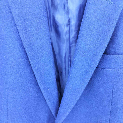 オーディエンス Audience ライトウールメルトンロングチェスターコート メンズ JPN:3