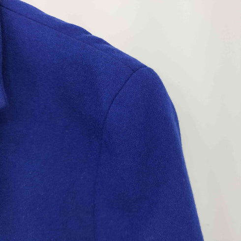 オーディエンス Audience ライトウールメルトンロングチェスターコート メンズ JPN:3