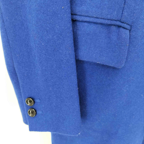 オーディエンス Audience ライトウールメルトンロングチェスターコート メンズ JPN:3