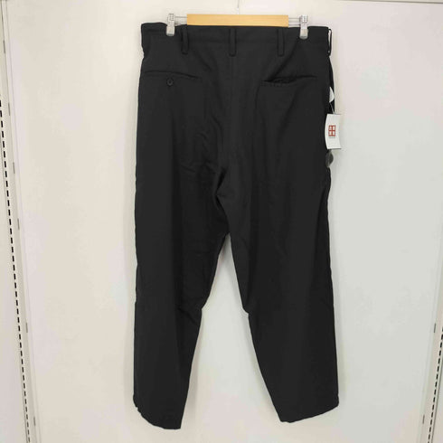 ワイズフォーメン Ys for men ウールギャバノータックスラックス メンズ