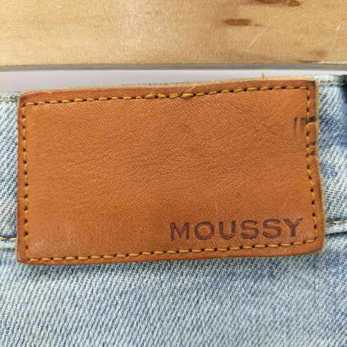マウジー moussy PLAIN JEANS STRAIGHT レディース 23