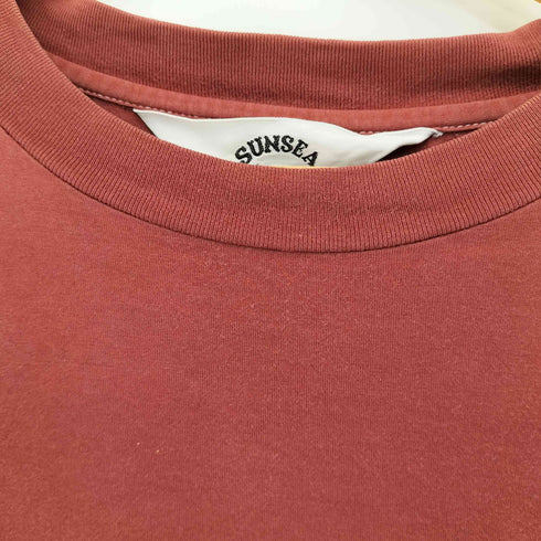 サンシー SUNSEA クルーネックTシャツ メンズ