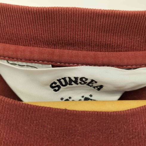 サンシー SUNSEA クルーネックTシャツ メンズ
