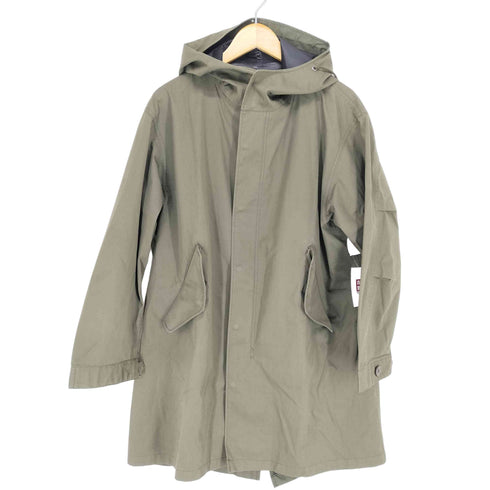 ユニクロ UNIQLO ブロックテックモッズ メンズ JPN:M