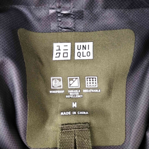 ユニクロ UNIQLO ブロックテックモッズ メンズ JPN:M