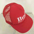 バドワイザー Budweiser Bud KING OF BEERS プリント 5パネル メッシュキャップ メンズ 56-60cm