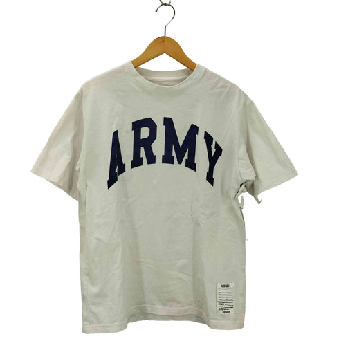 ジョンブル Johnbull TOP KHAKI ARMY プリントTシャツ メンズ import:L