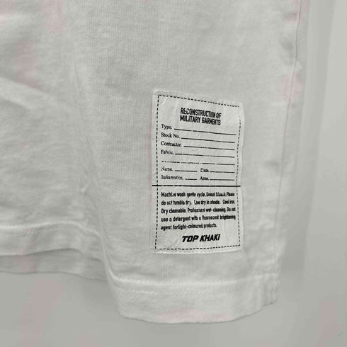 ジョンブル Johnbull TOP KHAKI ARMY プリントTシャツ メンズ import:L