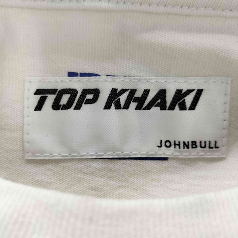 ジョンブル Johnbull TOP KHAKI ARMY プリントTシャツ メンズ import:L