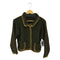 angelo ステッチデザイン カーディガン レディース import:M