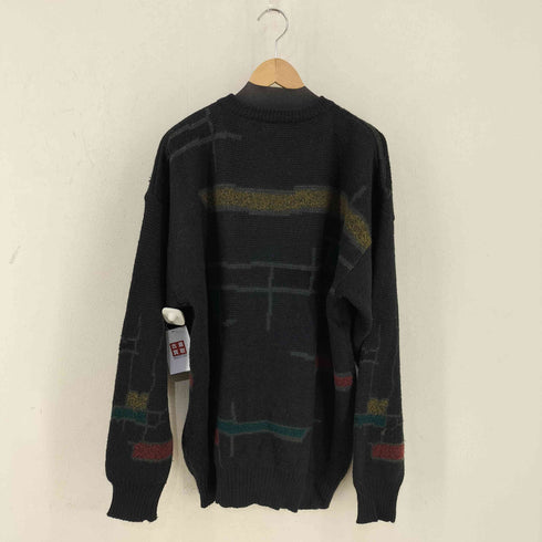 peter england 台湾製 総柄 カーディガン メンズ import:XL