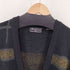 peter england 台湾製 総柄 カーディガン メンズ import:XL