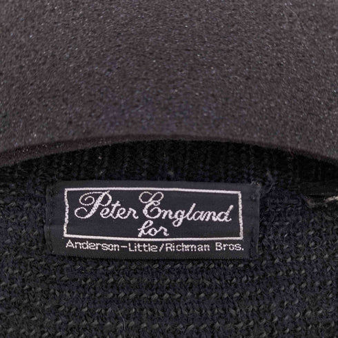 peter england 台湾製 総柄 カーディガン メンズ import:XL