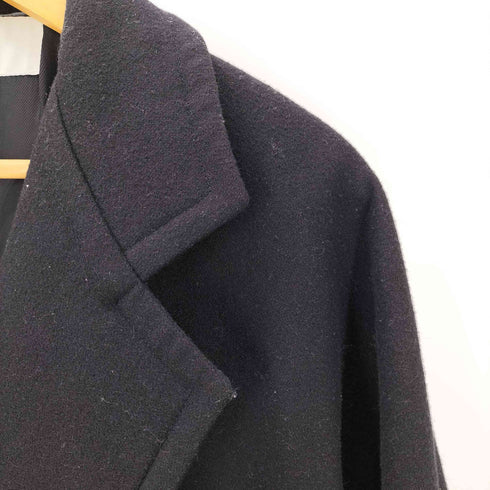 バージズブルック BASISBROEK ウール ダブル チェスターコート メンズ 1
