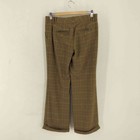 ジェイクルー J.CREW city fit グレンチェック ノータックスラックス メンズ 4