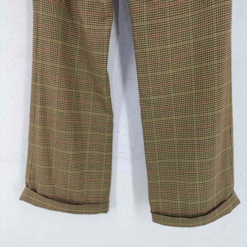 ジェイクルー J.CREW city fit グレンチェック ノータックスラックス メンズ 4