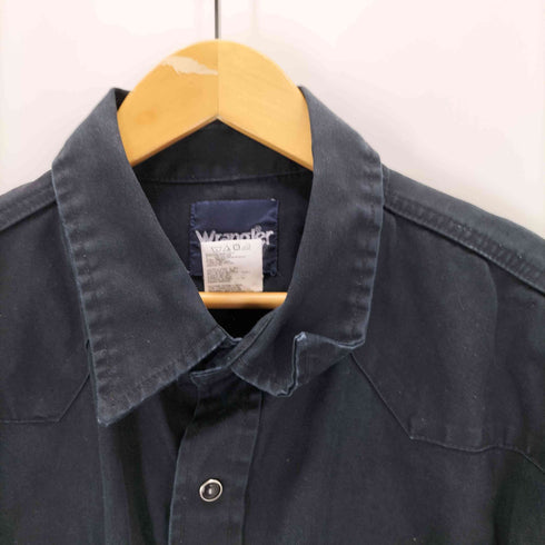 ラングラー Wrangler ツイル ウエスタンシャツ メンズ 2XT