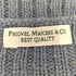 フィグベルメーカーズアンドコー PHIGVEL MAKERS & Co. CAMEL YARN KNIT GROVE メンズ ONE SIZE