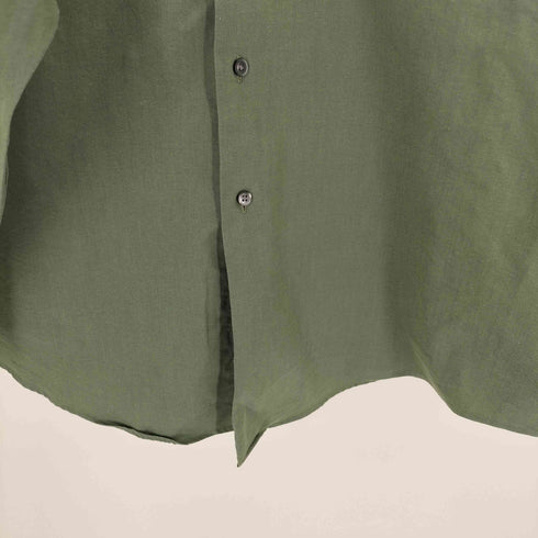 ヴァンヒューゼン VAN HEUSEN 00S ラウンド シャツ メンズ 18 1/2