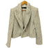 ザラ ZARA 金釦ダブルブレストテーラードジャケット レディース import:L