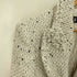 ザラ ZARA 金釦ダブルブレストテーラードジャケット レディース import:L