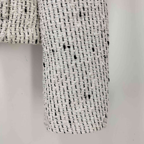 ザラ ZARA 金釦ダブルブレストテーラードジャケット レディース import:L