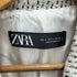 ザラ ZARA 金釦ダブルブレストテーラードジャケット レディース import:L