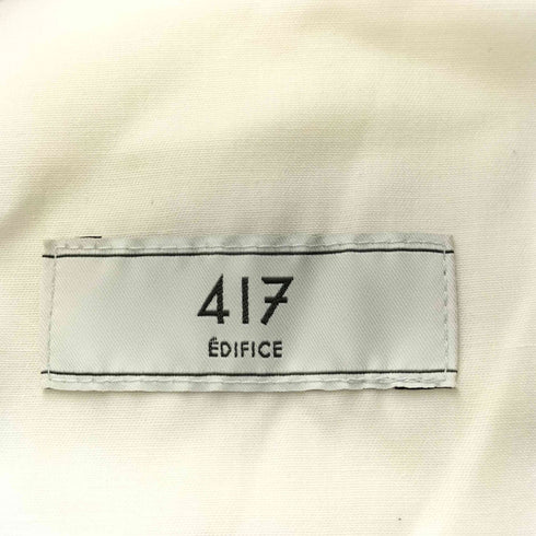 フォーワンセブンバイエディフィス 417 by EDIFICE シアサッカーストライプセットアップ メンズ JPN:M