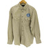 ラングラー Wrangler 00S ワッペン付き ワークシャツ メンズ import:XL