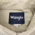 ラングラー Wrangler 00S ワッペン付き ワークシャツ メンズ import:XL