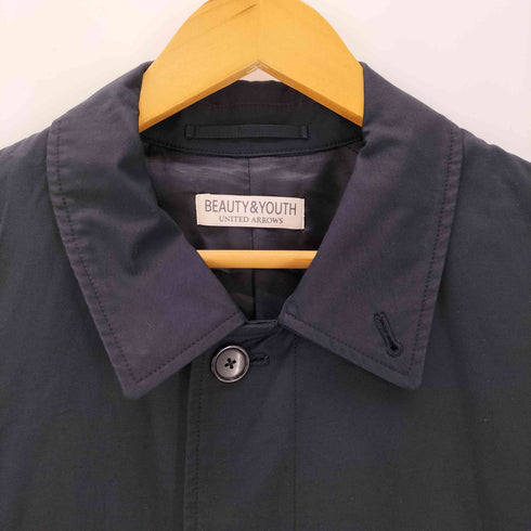 ビューティーアンドユースユナイテッドアローズ BEAUTY & YOUTH UNITED ARROWS コットンナイロン ステンカラーコート メンズ JPN:M
