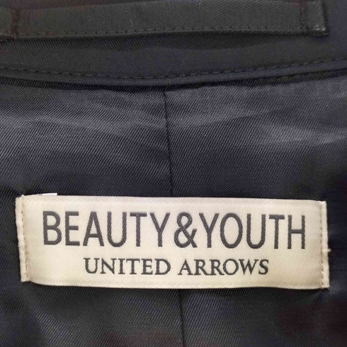 ビューティーアンドユースユナイテッドアローズ BEAUTY & YOUTH UNITED ARROWS コットンナイロン ステンカラーコート メンズ JPN:M