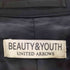 ビューティーアンドユースユナイテッドアローズ BEAUTY & YOUTH UNITED ARROWS コットンナイロン ステンカラーコート メンズ JPN:M