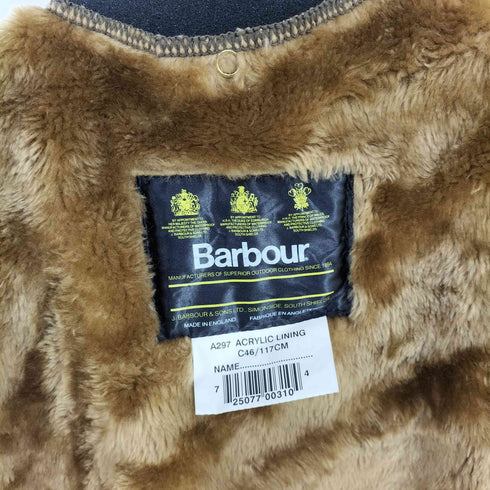 バブアー Barbour a297 acrylic lining メンズ c46 117cm