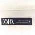 ザラ ZARA フェイクムートン ノースリーブ トレンチコート レディース import:S