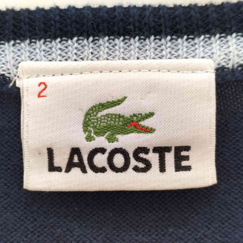 ラコステ LACOSTE アーガイルVネックニット メンズ JPN:2