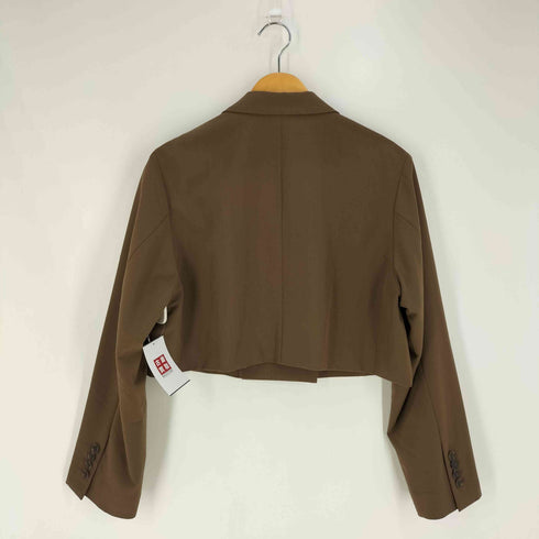 レイビームス Ray BEAMS 2ボタン ダブル クロップド ジャケット レディース JPN:1