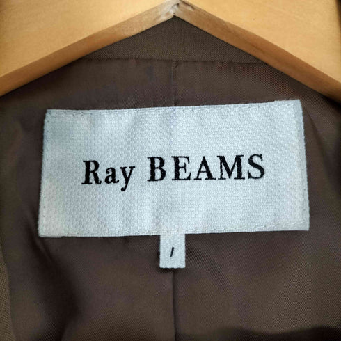 レイビームス Ray BEAMS 2ボタン ダブル クロップド ジャケット レディース JPN:1
