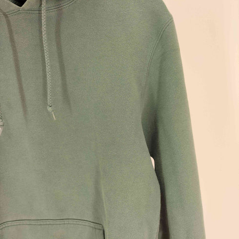 ステューシー Stussy フード ロゴ 刺繍 プルオーバー パーカー メンズ import:M