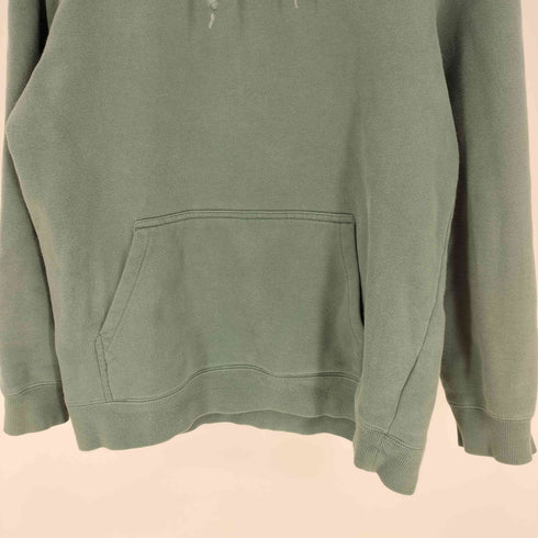 ステューシー Stussy フード ロゴ 刺繍 プルオーバー パーカー メンズ import:M