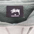 ステューシー Stussy フード ロゴ 刺繍 プルオーバー パーカー メンズ import:M