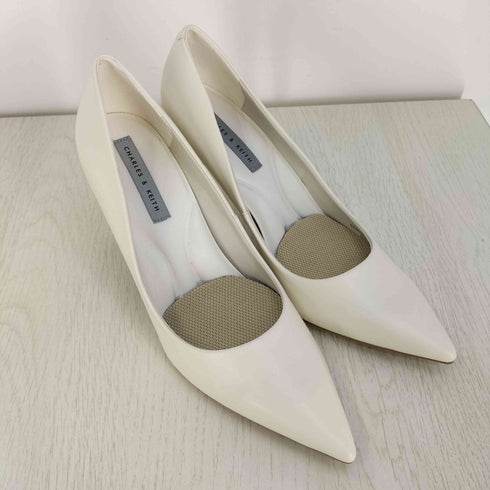 チャールズアンドキース CHARLES&KEITH ポインテッドトゥ スティレットパンプス レディース 25cm