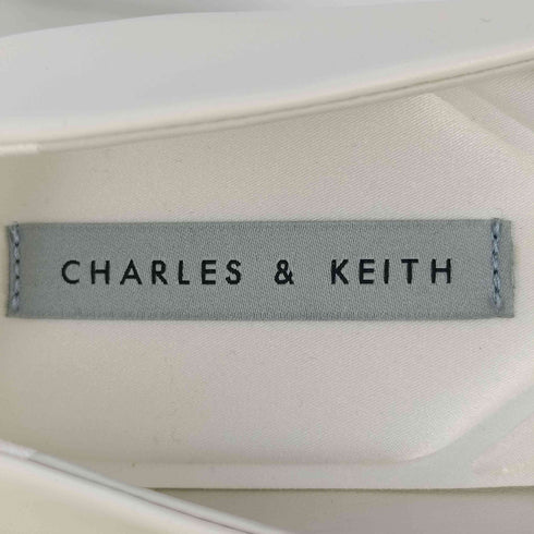 チャールズアンドキース CHARLES&KEITH ポインテッドトゥ スティレットパンプス レディース 25cm