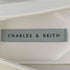 チャールズアンドキース CHARLES&KEITH ポインテッドトゥ スティレットパンプス レディース 25cm