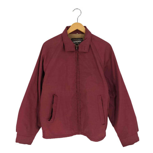 キャンパス CAMPUS 70-80s USA製 IDEALジッパー 裏ボア スウィングトップ ブルゾン メンズ 42