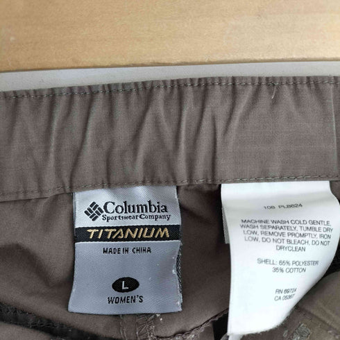 コロンビア Columbia クライミングパンツ レディース L