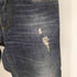 ドルチェアンドガッバーナ DOLCE&GABBANA イタリア製 STRECH ダメージ加工 スキニー ストレッチ デニム パンツ メンズ 46