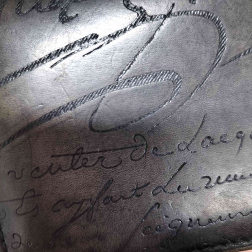 ベルルッティ Berluti スクリットレザー カードホルダー メンズ