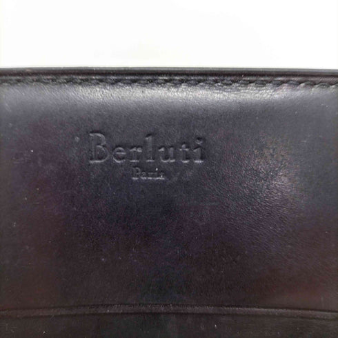ベルルッティ Berluti スクリットレザー カードホルダー メンズ