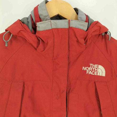 ザノースフェイス THE NORTH FACE GORE-TEX ゴアテックス ロゴ刺繍 マウンテンパーカー レディース import:S